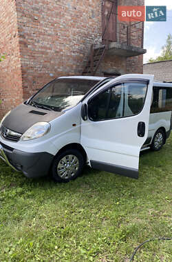 Минивэн Opel Vivaro 2008 в 