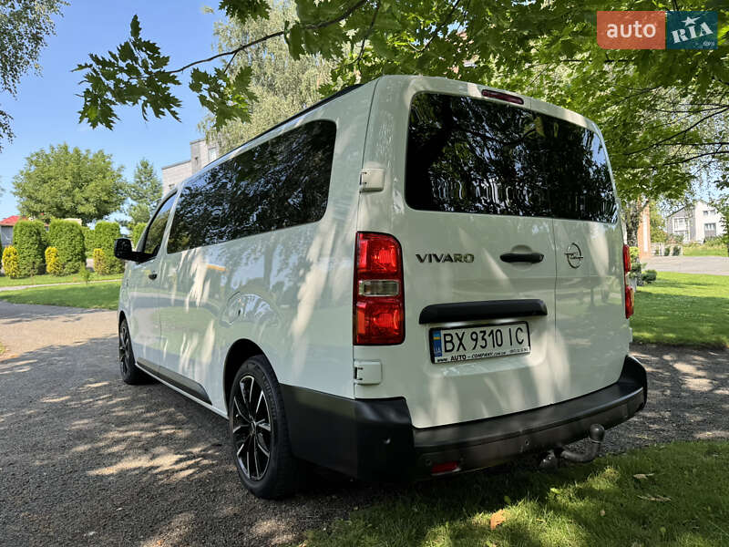 Мінівен Opel Vivaro 2020 в Хмельницькому