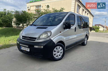 Минивэн Opel Vivaro 2005 в Львове
