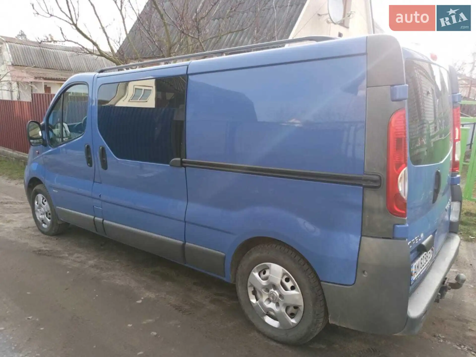 2014 Opel Vivaro - мініатюра 5