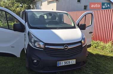 Грузовой фургон Opel Vivaro 2015 в Зенькове