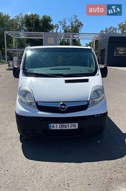 Минивэн Opel Vivaro 2007 в 
