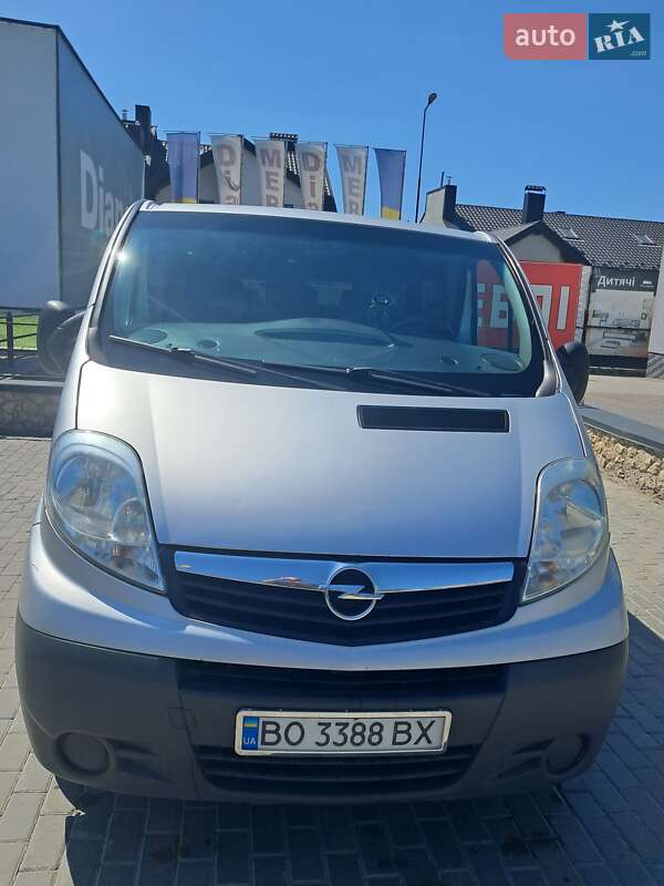 Минивэн Opel Vivaro 2012 в Тернополе фото 7 Минивэн Opel Vivaro 2012 в Тернополе