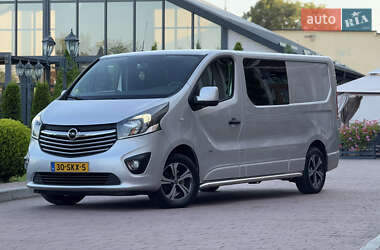 Минивэн Opel Vivaro 2015 в Стрые