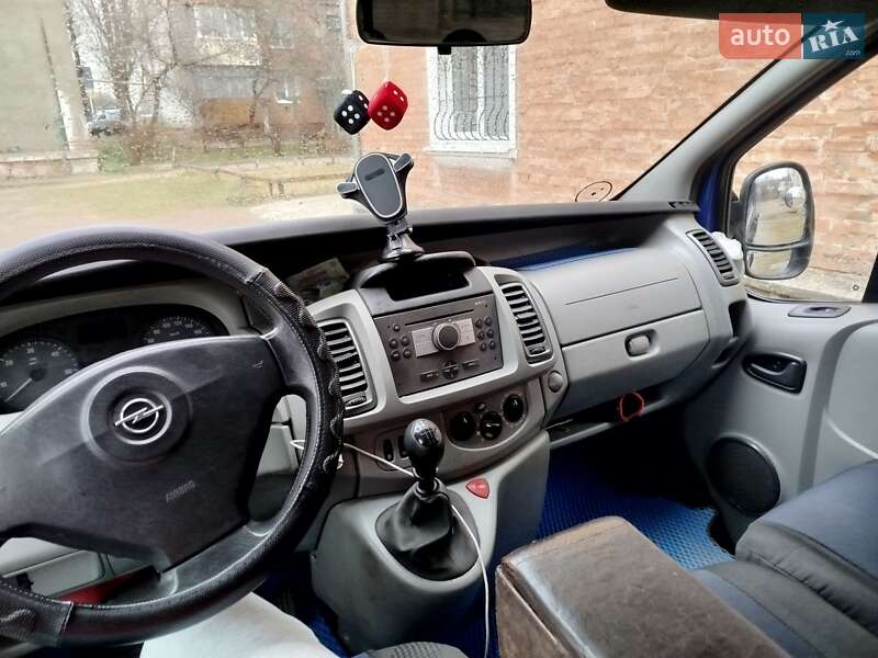 Opel Vivaro 2008 Opel Vivaro 2008