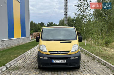 Вантажопасажирський фургон Opel Vivaro 2003 в Сарнах