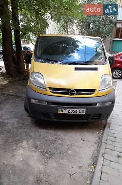 Мінівен Opel Vivaro 2006 в Івано-Франківську