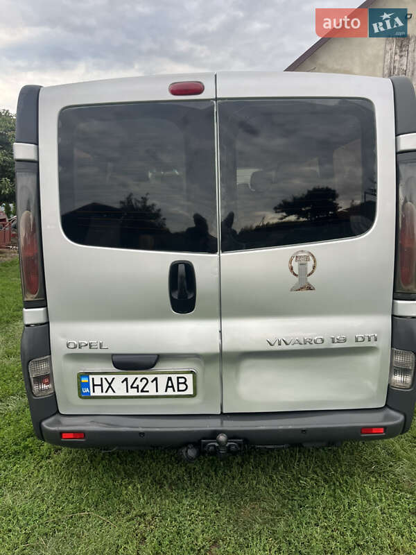 Мінівен Opel Vivaro 2003 в Хотині фото 26 Мінівен Opel Vivaro 2003 в Хотині