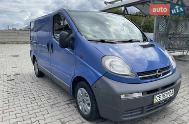 Вантажний фургон Opel Vivaro 2005 в Новоселиці