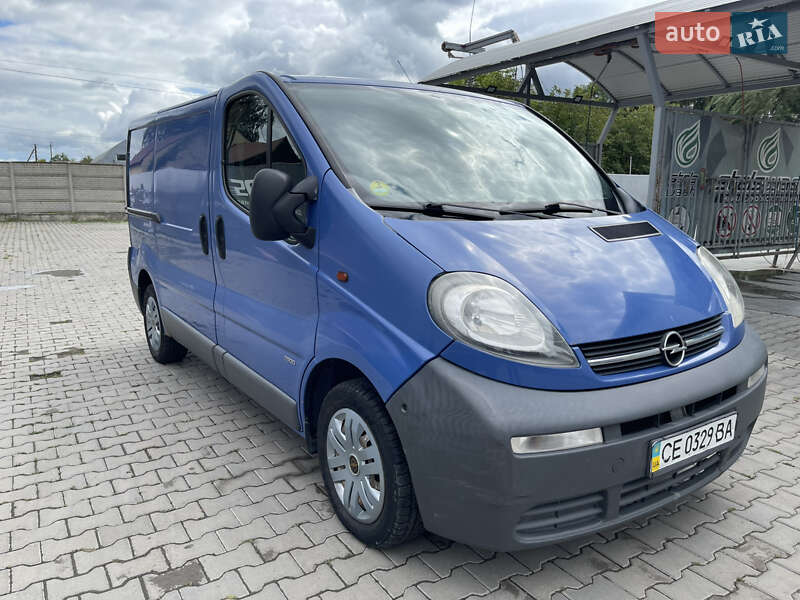 Грузовой фургон Opel Vivaro 2005 в 