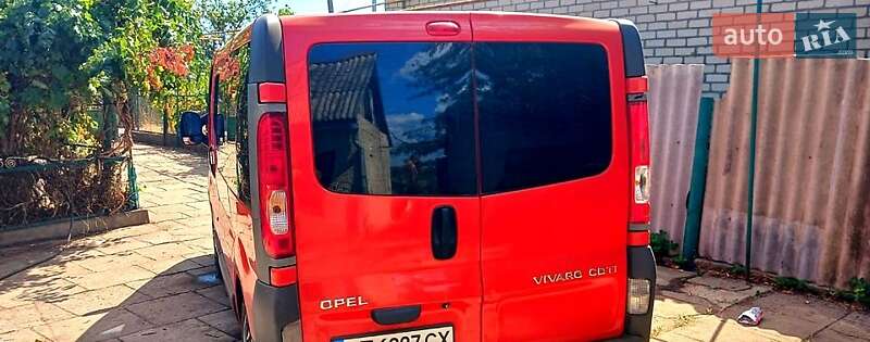 Минивэн Opel Vivaro 2008 в Одессе фото 9 Минивэн Opel Vivaro 2008 в Одессе