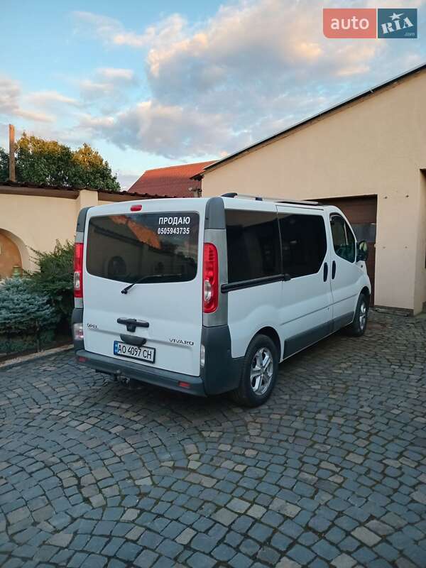 Минивэн Opel Vivaro 2007 в Берегово фото 17 Минивэн Opel Vivaro 2007 в Берегово