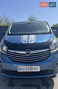 Opel Vivaro 2018