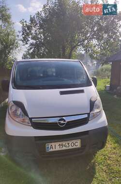 Грузопассажирский фургон Opel Vivaro 2011 в Белой Церкви