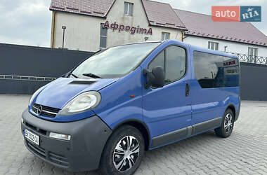 Минивэн Opel Vivaro 2006 в 