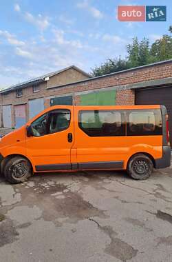 Минивэн Opel Vivaro 2007 в Луцке