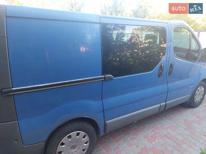 Минивэн Opel Vivaro 2001 в Чернигове фото 3 Минивэн Opel Vivaro 2001 в Чернигове