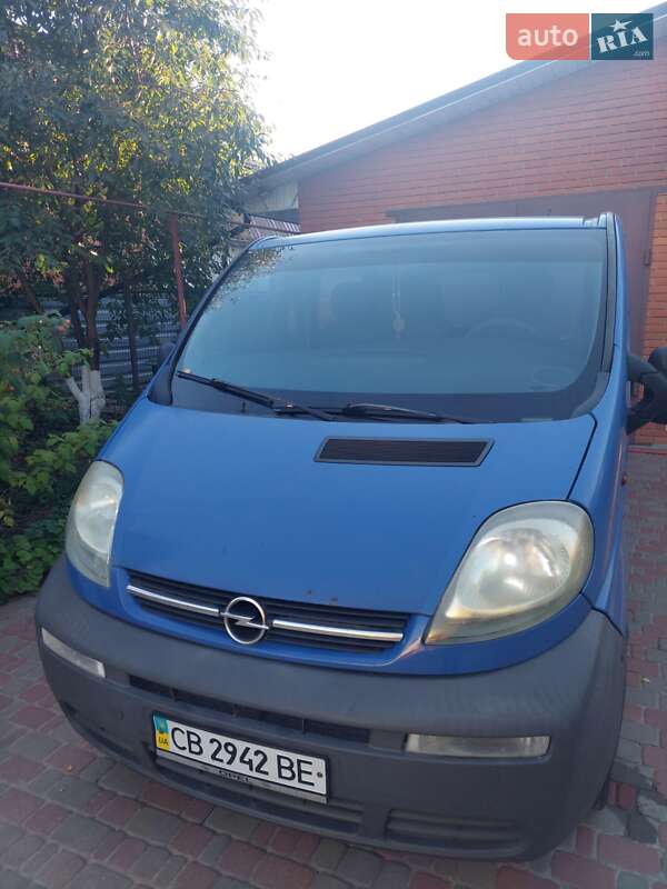 Минивэн Opel Vivaro 2001 в Чернигове фото 7 Минивэн Opel Vivaro 2001 в Чернигове