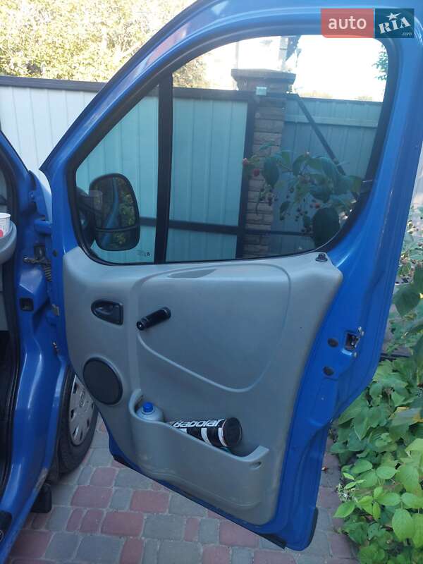 Минивэн Opel Vivaro 2001 в Чернигове фото 19 Минивэн Opel Vivaro 2001 в Чернигове