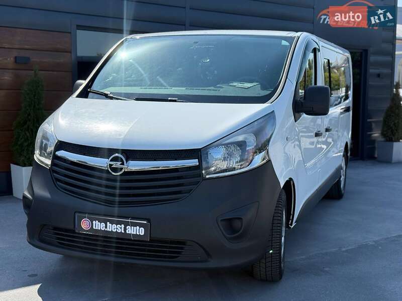 Opel Vivaro 2018
