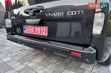 Минивэн Opel Vivaro 2012 в 