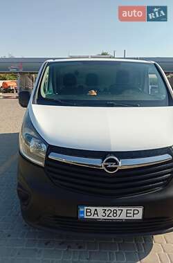 Грузовой фургон Opel Vivaro 2016 в Кропивницком