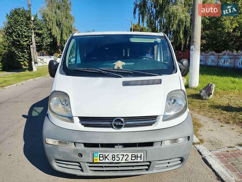Мінівен Opel Vivaro 2006 в Рокитному фото Мінівен Opel Vivaro 2006 в Рокитному