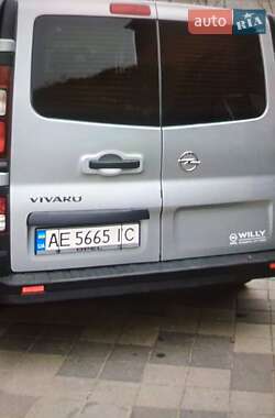 Минивэн Opel Vivaro 2018 в 