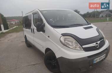 Минивэн Opel Vivaro 2008 в 