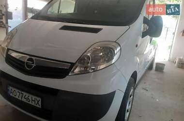 Мінівен Opel Vivaro 2011 в Виноградові