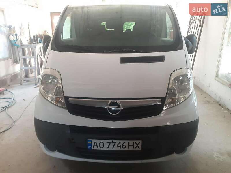 Мінівен Opel Vivaro 2011 в Виноградові фото 6 Мінівен Opel Vivaro 2011 в Виноградові