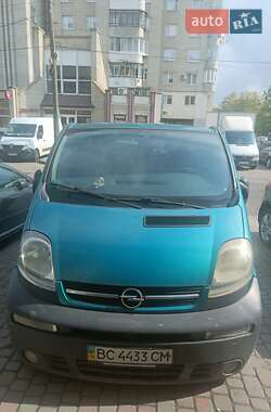 Мінівен Opel Vivaro 2003 в Львові