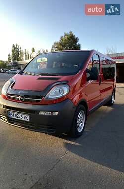 Мінівен Opel Vivaro 2004 в 