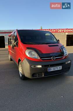 Мінівен Opel Vivaro 2004 в 