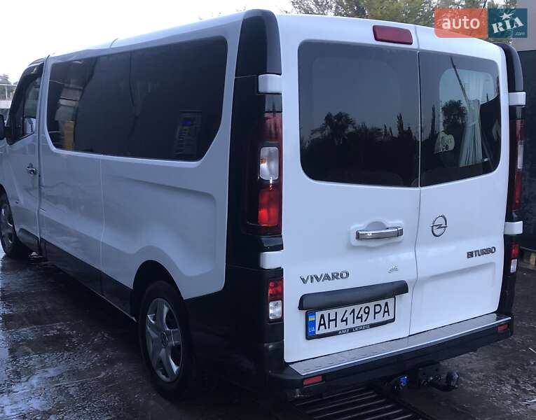 Минивэн Opel Vivaro 2014 в Краматорске фото 15 Минивэн Opel Vivaro 2014 в Краматорске