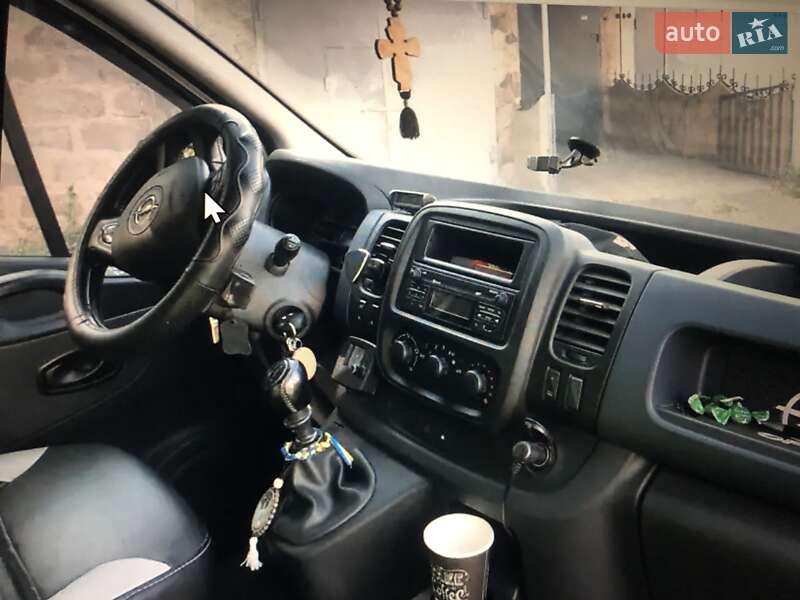 Минивэн Opel Vivaro 2014 в Краматорске фото 8 Минивэн Opel Vivaro 2014 в Краматорске