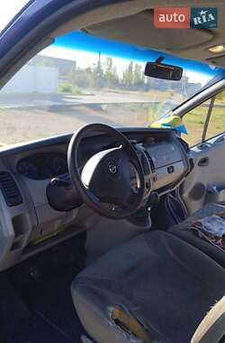 Минивэн Opel Vivaro 2005 в 