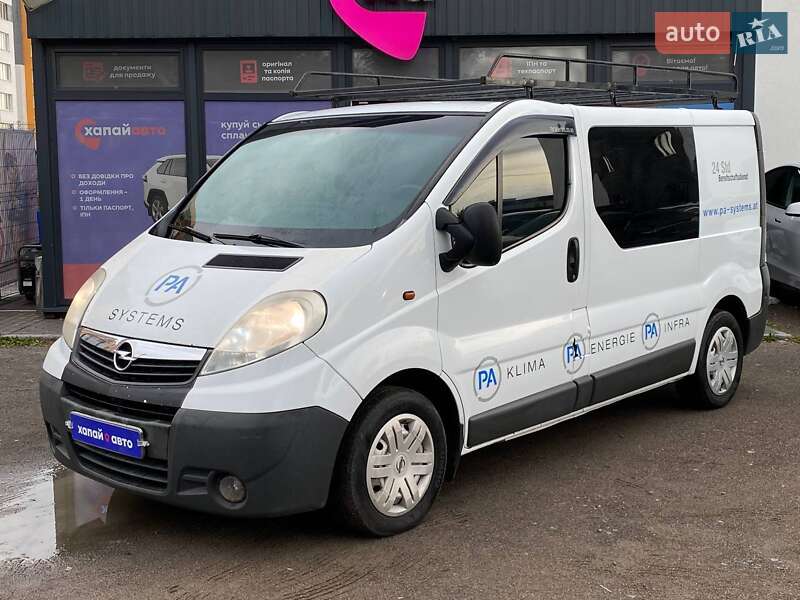 Opel Vivaro 2007