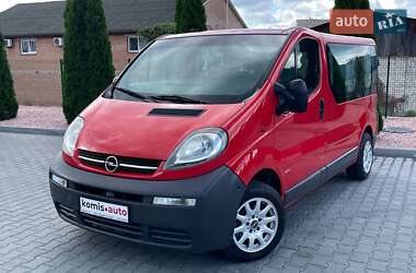 Мінівен Opel Vivaro 2002 в Вінниці