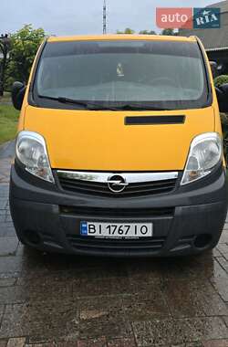 Минивэн Opel Vivaro 2012 в Кременчуге