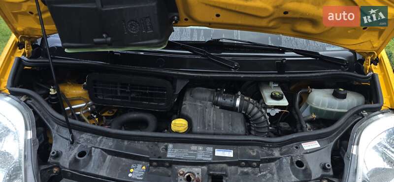 Минивэн Opel Vivaro 2012 в Кременчуге