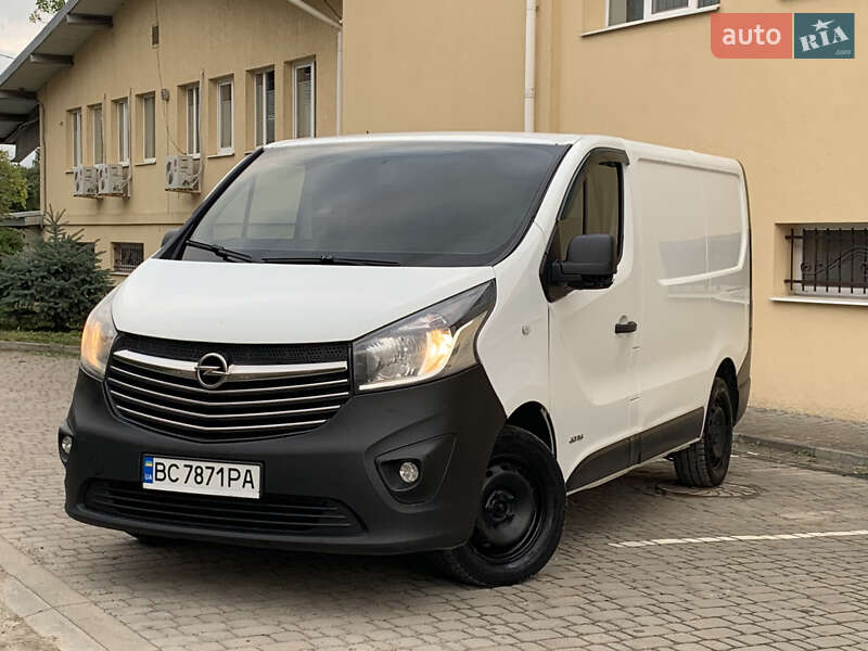 Opel Vivaro 2015