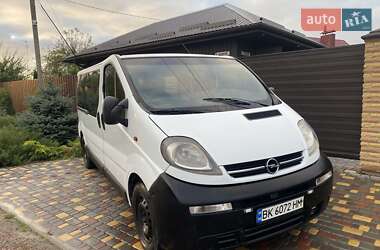 Минивэн Opel Vivaro 2003 в 