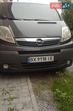 Мінівен Opel Vivaro 2011 в Дунаївцях