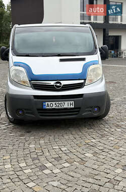 Минивэн Opel Vivaro 2007 в 
