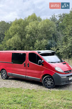 Минивэн Opel Vivaro 2003 в 