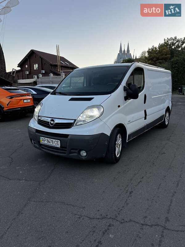 Грузовой фургон Opel Vivaro 2007 в Одессе