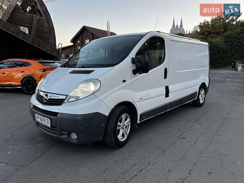 Грузовой фургон Opel Vivaro 2007 в Одессе
