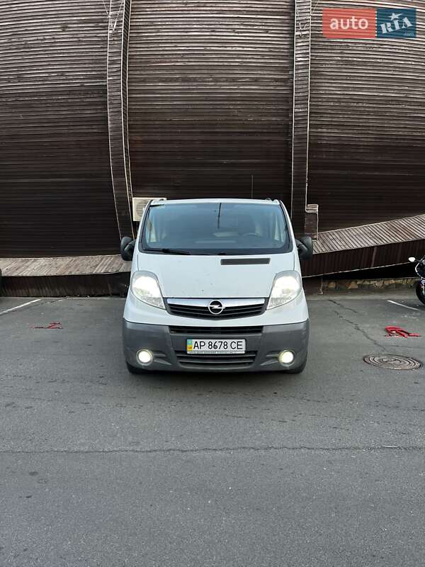 Грузовой фургон Opel Vivaro 2007 в Одессе