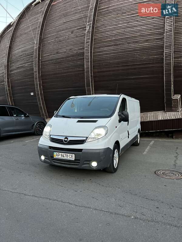 Грузовой фургон Opel Vivaro 2007 в Одессе